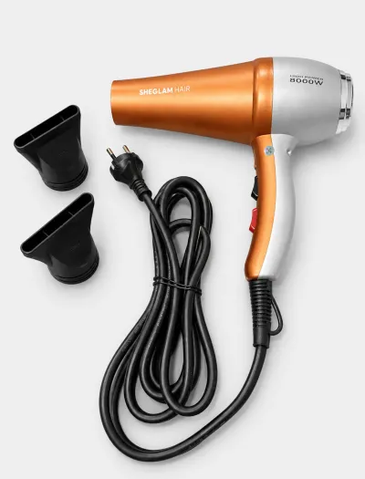 سشوار شیگلم SHEGLAM HAIR مدل SGH-OTIC-9983
