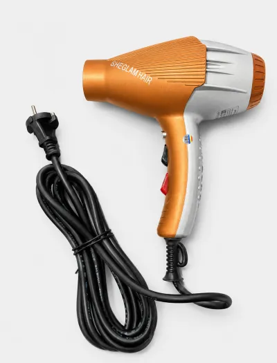 سشوار شیگلم SHEGLAM HAIR مدل SGH-OTIC-9984 مناسب براشینگ و خشک کردن مو