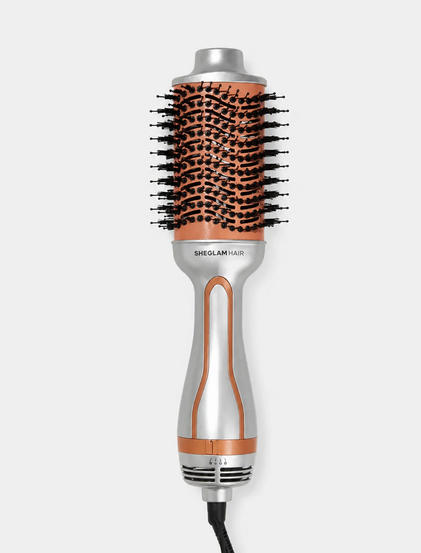 برس حرارتی حجم دهنده شیگلم مدل Blowout Bliss نارنجی
